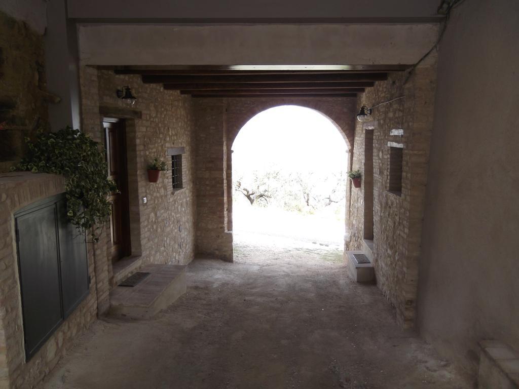 A Casa Di Mi Appartamenti Vacanza Montefalco Buitenkant foto