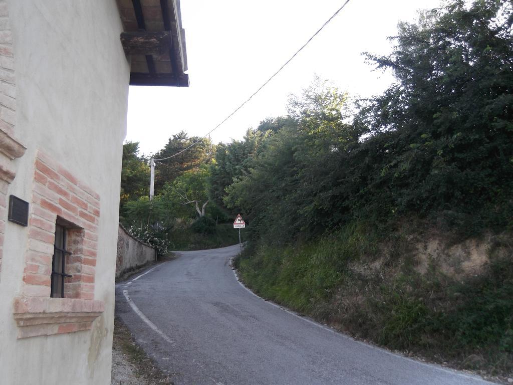 A Casa Di Mi Appartamenti Vacanza Montefalco Buitenkant foto
