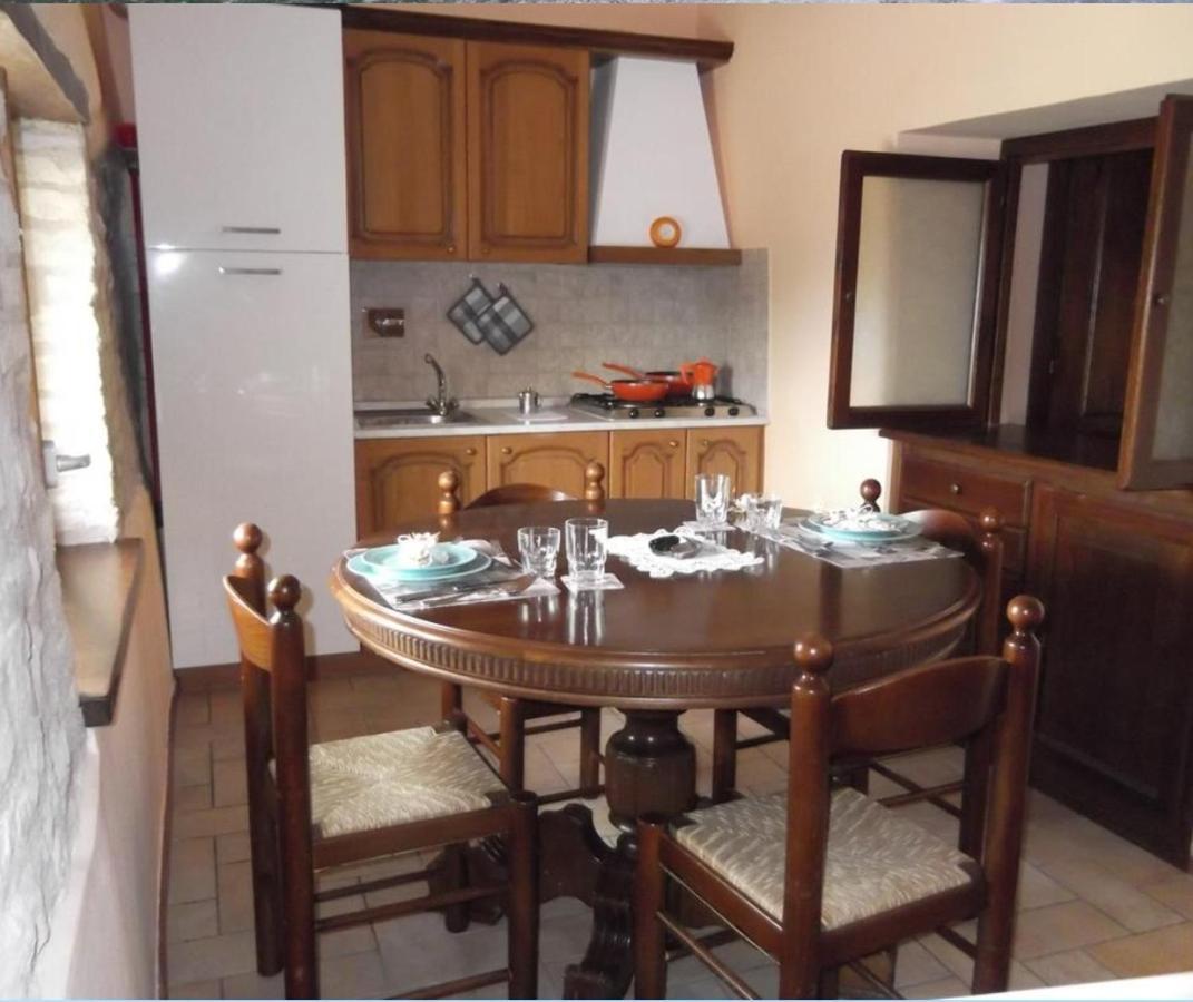 A Casa Di Mi Appartamenti Vacanza Montefalco Buitenkant foto